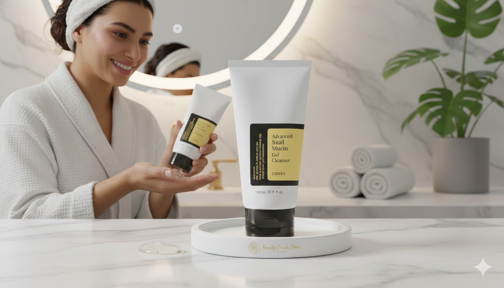 🐌✨Limpiador Facial de Mucina de Caracol - COSRX Advanced Snail Mucin Gel Cleanser (150ml)🐌✨